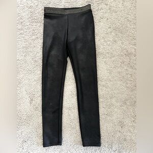 Bebe faux leather leggings